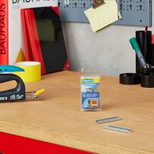 Storemax Zımba Teli Tip 970, 8 mm Zımba, 1.120 Adet, & Decker El ve Elektrikli Zımba Makineleri Için Düz Tel Kıskaçlar