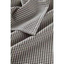 Storemax W Doku | Piti Kareli Runner - Piknik Örtüsü 40 x 150 cm (Siyah)