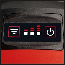 Storemax Akülü Vantilatör Ge-Cf 18/2200 Li-Solo Power X- (18 V, Li-Ion, 3 Kademeli, 360° Dönebilir Başlık) - 3408035