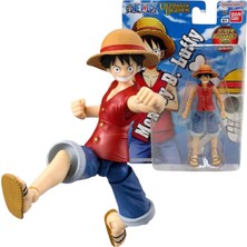 Storemax Bandai, 13 cm One Piece Luffy Figür - Serisi,