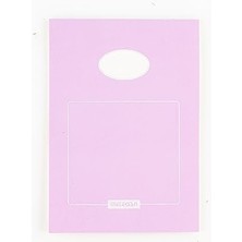 Storemax A5 Renkli Bloknot 50 Yaprak, Noktalı 4'lü Paket, Eflatun, Sarı, Turkuaz, Gri