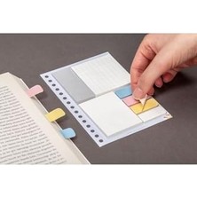 Storemax Guguk Beyaz Yapışkan Not Seti • • Sticky