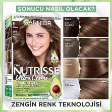 Storemax Garnier Nutrisse Yoğun Besleyici Kalıcı Krem Saç Boyası 6 Koyu Karamel