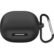 Storemax P40I Ile Uyumlu Kulaklık Kancalı Silikon Kılıfı (Ürün Kulaklık Değildir)