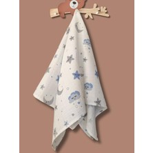 Storemax Çok Amaçlı Müslin Örtü & BATTANIYE,%100 Pamuk, 85X90 cm