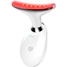 Storemax Robeve Yüz ve Boyun Masaj Aleti Ems Cihazı (Gıdı,sarkma,kırışıklık) Güzellik Cihazı 3 Programlı Yüz Masaj Aleti Sıkılaştırıcı Kırışıklık Giderici Masaj Aleti Isıtmalı Masaj Titreşimli