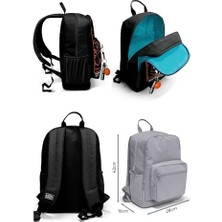 Storemax Dört Bölmeli Siyah Basketbol Ortaokul Çantası - Erkek Çocuk