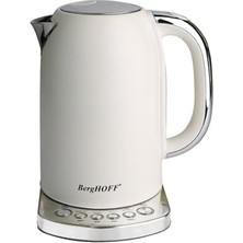 Storemax Gem Concept 1, 7 L Su Isıtıcı – 2400 W, Çoklu Otomatik Sıcaklık Ayarı | Vanilya Krem