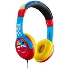 Storemax Kablolu Kulaklık Pixar Arabalar Çocuk Kulaklığı Lisanslı DY-10901-CR2
