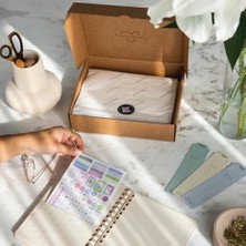 Storemax A5 Spiralli Sert Kapak Düz Çizgisiz Tarihsiz Not Defteri Lacivert