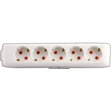 Storemax Multi-Let 5li Topraklı 2mt Kablolu (90113502)