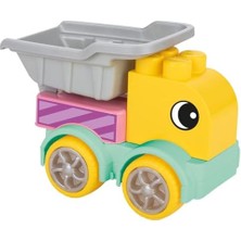 Storemax Bloklar Inşaat Kamyonları Seti