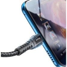Storemax CA-2261 Iphone Hızlı Data-Şarj Kablo 3A 1mt - Siyah