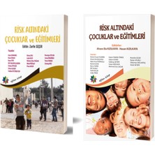 Eğiten Kitap Risk Altındaki Çocuklar ve Eğitimleri (2 Kitap Takım)