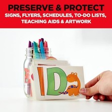 Storemax Thermo Torba 5 Mil, 8,9 x 11.4-Inç 100-PACK