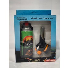 Flame Stove Çakmaklı 227 gr Pürmüz Set