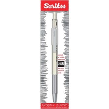 Storemax Graphx Mekanik Kurşun Kalem Beyaz 2 mm