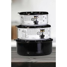 Storemax Pr Cat Üçlü Saklama Seti