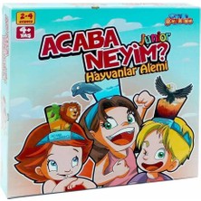 Storemax Sam Games 1 Acaba Neyim? Jr. Hayvanlar Alemi, Renkli