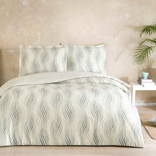 Storemax Montana DESENLI%100 Pamuk Nevresim Takımı, Bej, Çift Kişilik