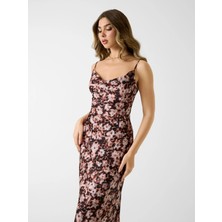 Guess Yeni Akilina Kadın Çok Renkli Elbise W5GK85WH9C2-PM66