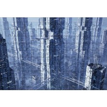 El Emeği Işık Blokları Puzzle Yapboz 99 Parça