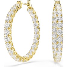 5750620 Swarovski Küpe Matrıx:pe Hoop Whıte/gos