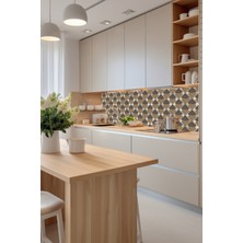 Sendegelal Mutfak Tezgah Arası Kaplama Folyosu STF1045