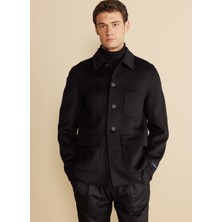 Brooks Brothers Standart Siyah Erkek Ceket BBFW25MBL001