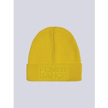 Unısex Fenerbahçe Gofre Baskılı Bere