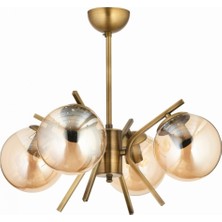 Avonni AV-7013-392-4E Eskitme Kaplama Modern Avize E27 Metal Cam 47 cm