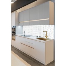 Sendegelal Mutfak Tezgah Arası Kaplama Folyosu STF1056