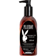 Playboy Mucizevi 120ML Masaj Yağı Naturel Aromaterapi / Mucizevi Natural Massage Oil 120ML