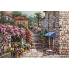El Emeği Huzurlu Sokak Puzzle Yapboz 99 Parça