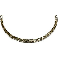 Angelviva 925 Ayar Gümüş Renk Değiştiren Zultanit Taşlı Su Yolu Kadın Bileklik - Rodyum Kaplama 20 cm Tennis Bracelet Sevgililer Günü, Doğum Günü, Yıldönümü Hediyesi