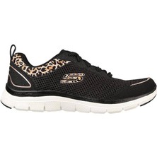 Skechers Flex Appeal 4.0 - Wild Pulse Spor Ayakkabı 149576 Blk