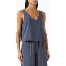 Vuori Villa Kısa Tank Top, Hafif & Rahat Günlük Atlet