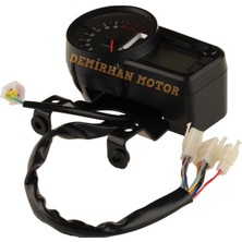 OEM Mondial Drift L Kilometre Saati