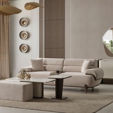 Eymense Vega Üçlü Koltuk Kanepe + Sehpa Modülü