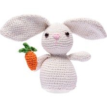 Bigibuddy StoryBuddy Tavşan Amigurumi Sesli Hikaye ve Ninni Arkadaşı (BigiOne Uyumlu)