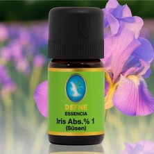 Nuka Defne Esencia Iris Abs. %1 (Süsen) Geleneksel %100 Saf Uçucu Yağ 5ml