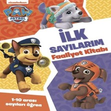 Bilfold Paw Patrol - Ilk Sayılarım Faaliyet Kitabı
