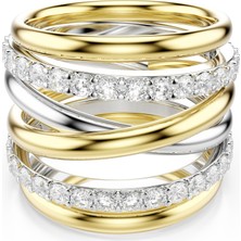 5740413 Swarovski Yüzük Hyperbola:rıng Whı/mıx 52