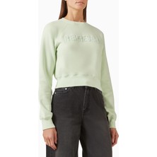 Represent Fly Micro Sweatshirt, Organik Pamuk, Minimalist ve Lüks Günlük Sweatshirt