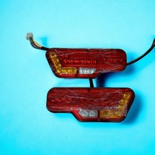 Matrix E Bike Arka Stop 3 Teker Yüki Modeli