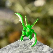 Va Hobi 3D Scyther #0123 Pokemon Figürü – Koleksiyonluk Masa Üstü Dekor