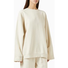 Represent Owners Club Oversized Sweatshirt, Lüks Pamuklu Fleece Konforu