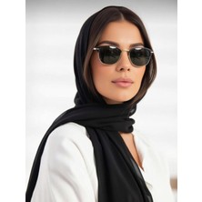 Moda Nur Şifon Kumaş.siyah Renk.ölçü 1.90*75 cm