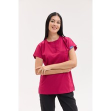 Dr. Mitra Kadın Berlin Model Likralı Cerrahi Hemşire Doktor Takım