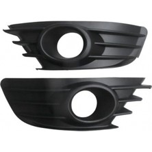 TŞT Citroen  C4  2009-2011  Sis Lamba Kapağı Sağ/sol Set (2 Parça) Sis Delıklı Oem No (742223)